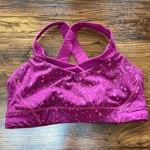 Lululemon  Rack Pack Sports Bra